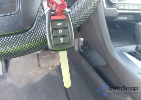 2020 Honda Civic Lx z USA, uszkodzony, nr VIN 2HGFC2F6XLH537453